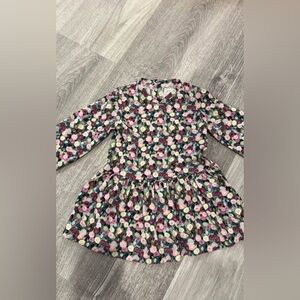 Mayoral Multicolor Floral Kids Dress